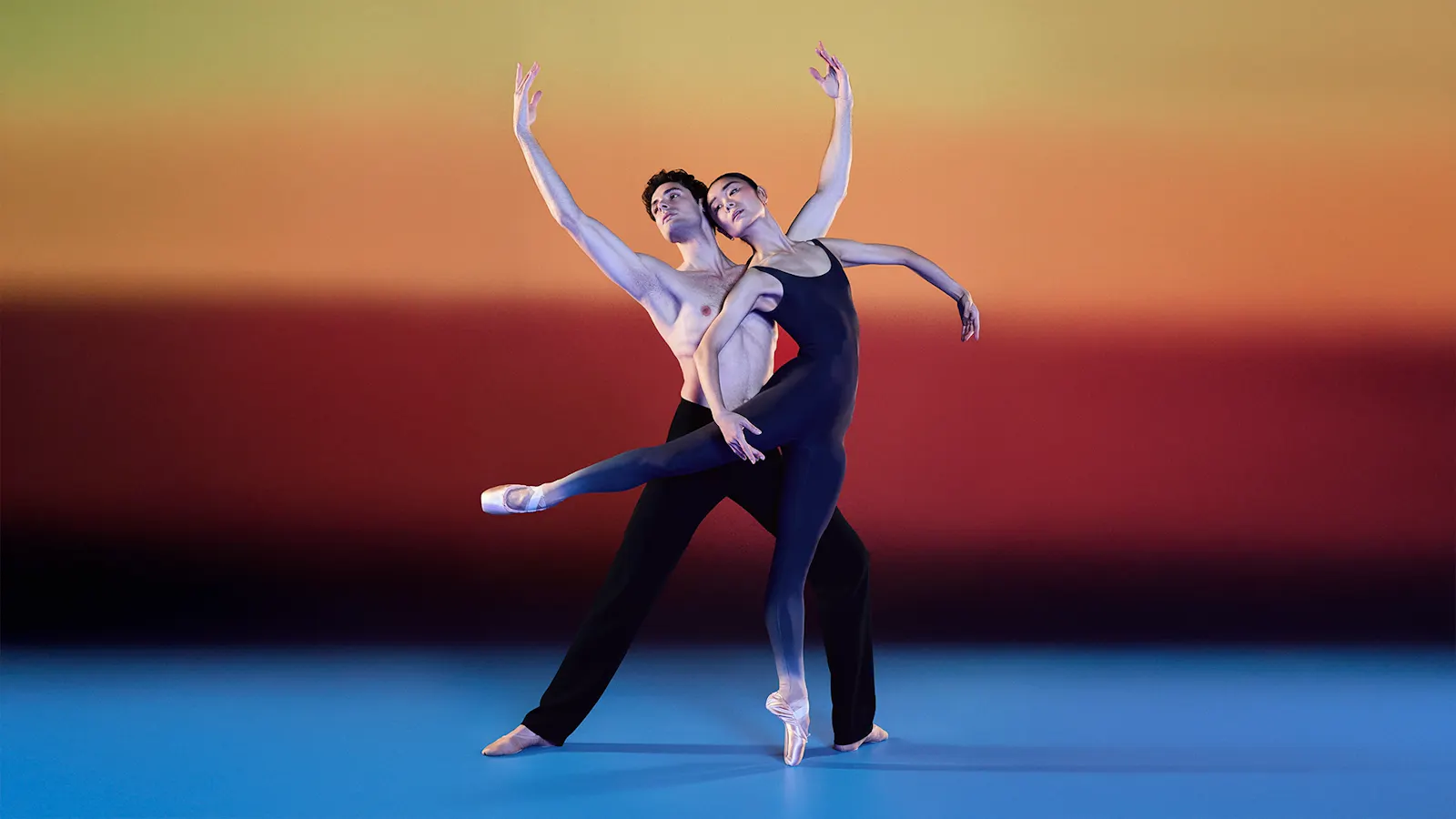Two people dancing (Legacies)